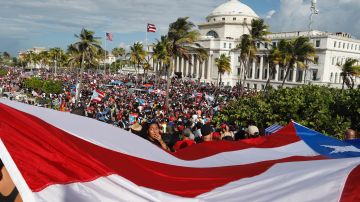 Quinto día consecutivo de protestas contra gobernador de Puerto Rico