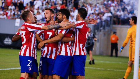 No se trata de un error los colchoneros arrollaron a los blancos en la International Champions Cup