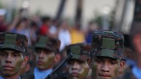 Ejèrcito contra maras