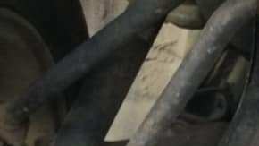 Los técnicos tuvieron que desmantelar un Honda Accord 2020 para liberarlo