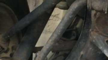 Los técnicos tuvieron que desmantelar un Honda Accord 2020 para liberarlo