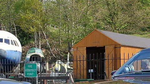 Este Mazda RX-4 no fue el que se encontró en Alaska pero con algo de restauración pudiera lucir idéntico