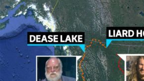 Rastreo de las tres víctimas y los dos sospechosos