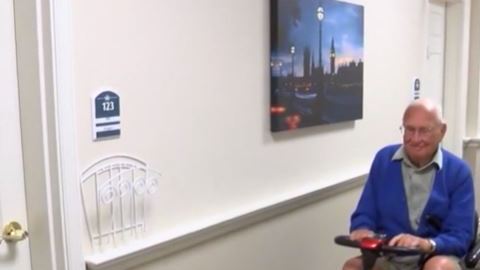 Estos abuelos se han convertido en "la pareja del momento".