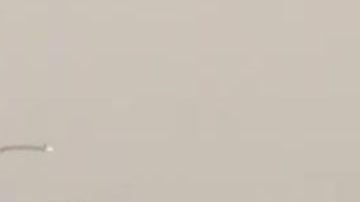 El accidente se presentó cerca de la salida de la calle Osborne.