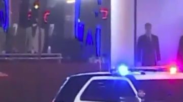 La persecución inició a la 1:09 a.m. aproximadamente.