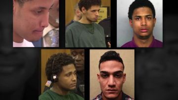 Los cinco hallados culpables el 14 de junio