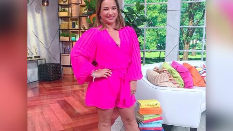 Adamari López en "Un nuevo día".