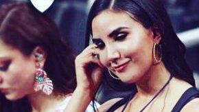 Alejandra Delgadillo es la aficionada más guapa de Rayados de Monterrey.