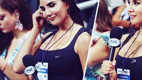 Alejandra Delgadillo es la aficionada más guapa de Rayados de Monterrey.