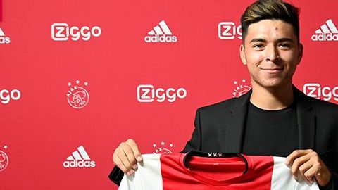 El joven de 18 años participó en junio pasado en la Copa del Mundo Sub 20 con Estados Unidos