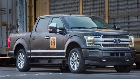 Ford muestra su esperada Ford F-150 eléctrica de una manera muy impresionante