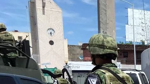 La Guardia Nacional ha sido desplegada oficialmente en varios estados de México.