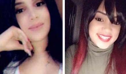 Lujani Esther Gerónimo Pérez (izquierda)  está  acusada de matar a Génesis Mercedes Borromé..