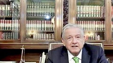 Andrés Manuel López Obrador, presidente de México.