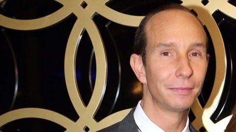 Erik Rubín y Andrea Legarreta