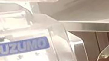 Pingüinos son capturados robando sushi.