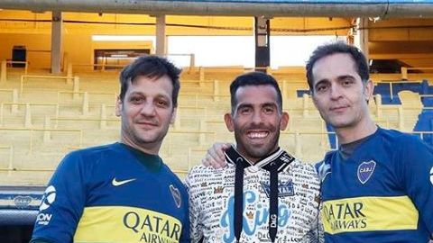 Los actores de "La Casa de Papel" tomaron la Bombonera