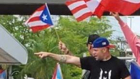 Residente, Nicky Jam, Bad Bunny, Tommy Torres, Wisin y Julián Gil encabezan la caravana.