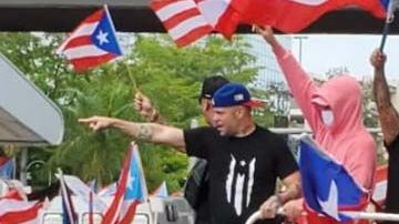 Residente, Nicky Jam, Bad Bunny, Tommy Torres, Wisin y Julián Gil encabezan la caravana.