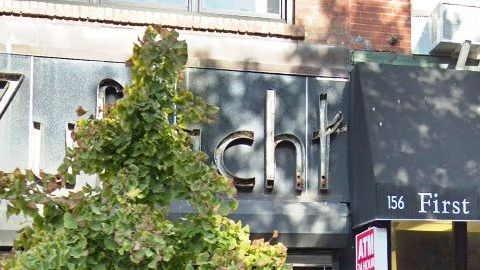 "First Choice Barbers",  Stanton Street, NYC