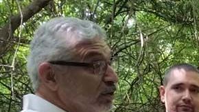 El trío se casó simbólicamente en el 2016.