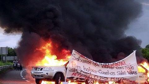 Así reciben la llegada de la Guardia Nacional en Tabasco.