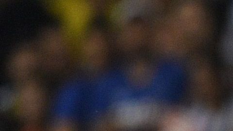 BELO HORIZONTE, BRAZIL-  Roberto Firmino controla el balón en una acción frente a Argentina en la Copa América 2019.