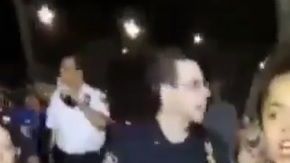 Los hechos ocurrieron a pesar de la presencia de elementos del NYPD.