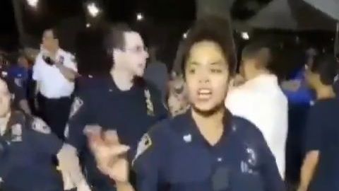 Los hechos ocurrieron a pesar de la presencia de elementos del NYPD.