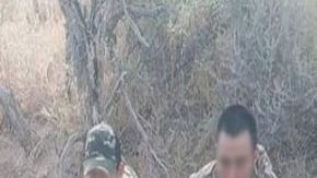 Caen 5 "burros" con metanfetaminas y marihuana a unas millas de Arizona