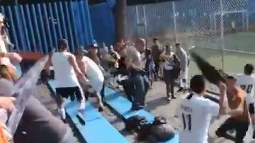 La trifulca fue compartida en redes sociales donde se hizo viral.