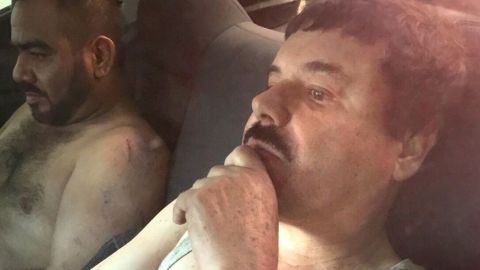 El Chapo fue detenido junto a  Orso Iván Gastélum Cruz ("El Cholo Iván").