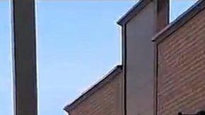 La policía en la escena