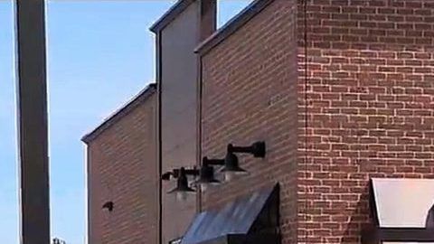 La policía en la escena