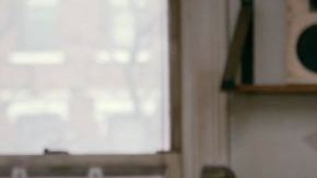 Huggins pintó su primera experiencia sexual con una alienígena.