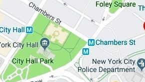 Son vecinos en el Centro Correccional Metropolitano, en el Bajo Manhattan