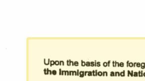 El requerimiento es enviado a inmigrantes que no han salido del país, a pesar de tener una orden final.