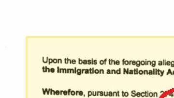 El requerimiento es enviado a inmigrantes que no han salido del país, a pesar de tener una orden final.