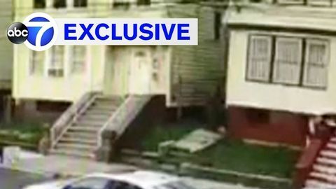 Imagen de una cámara de seguridad