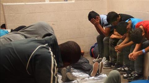 Centros detención migrantes indocumentados