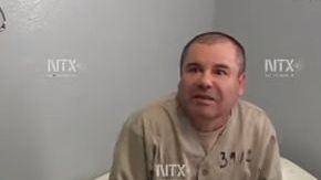 El Chapo Guzmán en prisión en México.