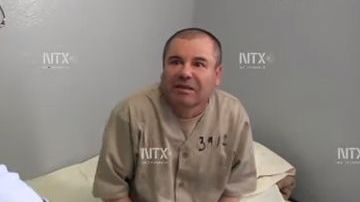 El Chapo Guzmán en prisión en México.