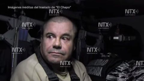Joaquín "El Chapo" Guzmán.