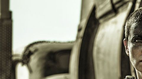 Charlize Theron en "Mad Max: fury road"