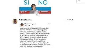 La alcaldesa de San Juan, Carmen Yulín Cruz es una de las mencionadas de manera ofensiva en el chat de Rosselló.