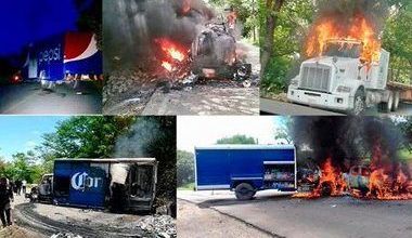 Violencia en Chiapas