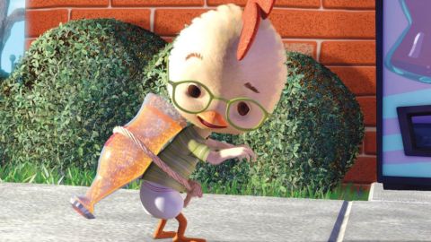 "Chicken little"