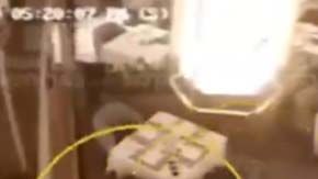 Escena del ataque de los dos israelíes en el centro comercial Artz Pedregal.