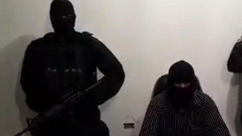 Presuntos integrantes del CJNG